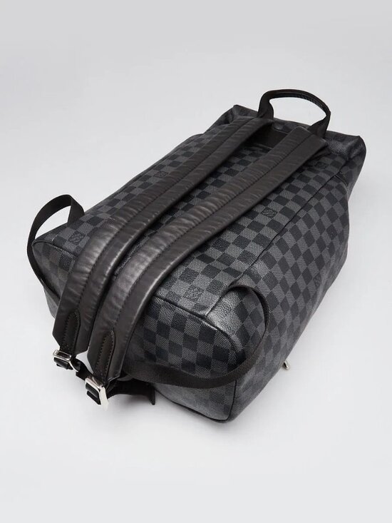 Louis Vuitton Damier Graphite Canvas Zack Backpack Bag